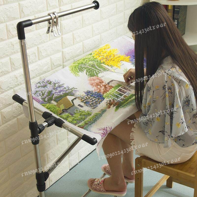 Suporte Ajustável para Bastido - Embroidery Hooping avaliação e preço