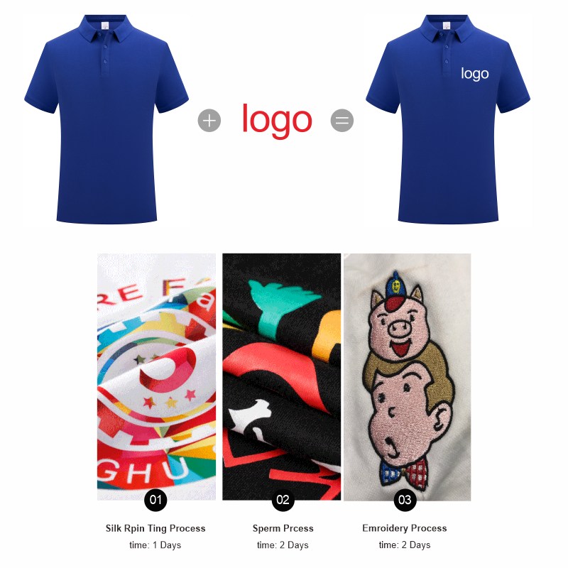 Kaising camisa polo de algodão - Embroidery Uniforms avaliação e preço