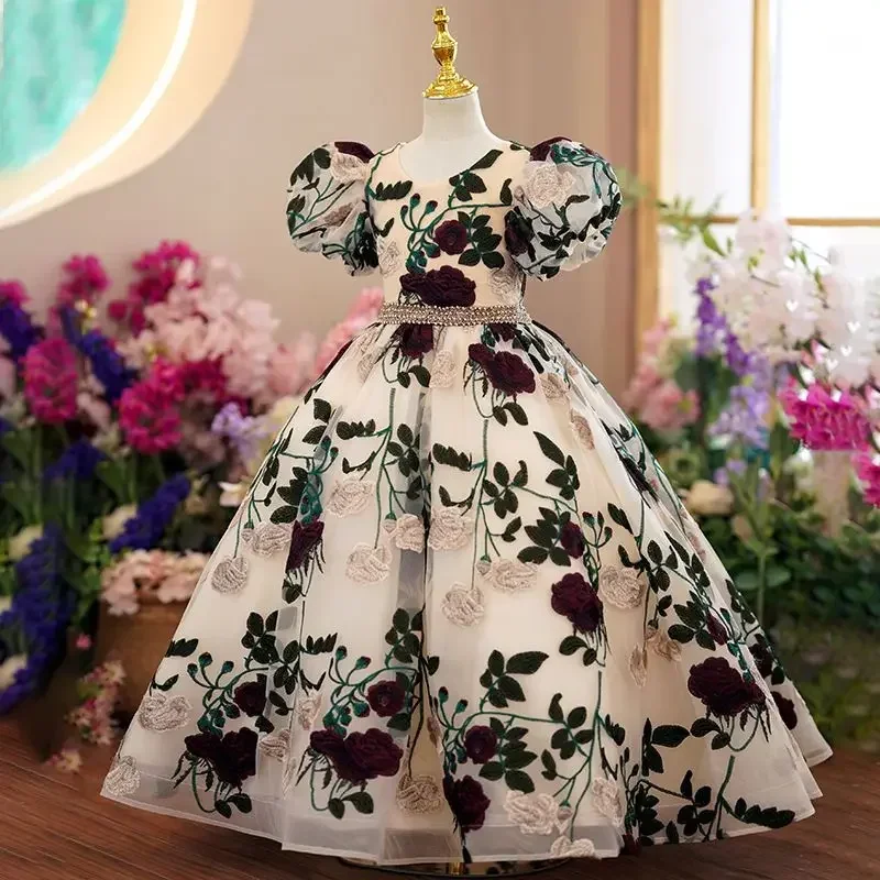 Vestidos de princesa, vestidos - Embroidery Web avaliação e preço