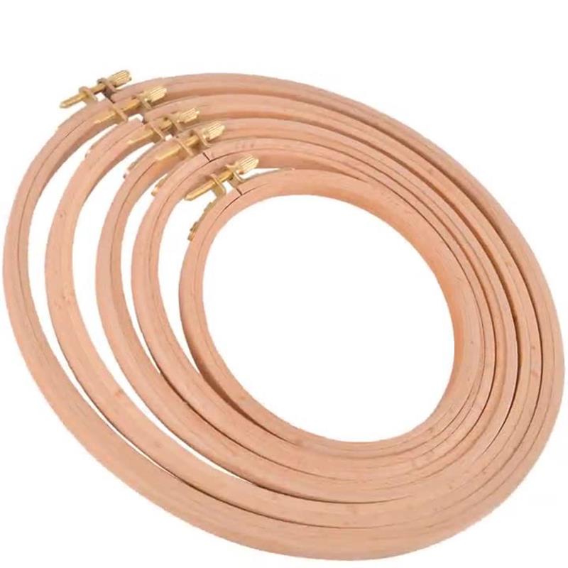 Aros de bordado de madeira de  - Embroidery Hoop Stand avaliação e preço