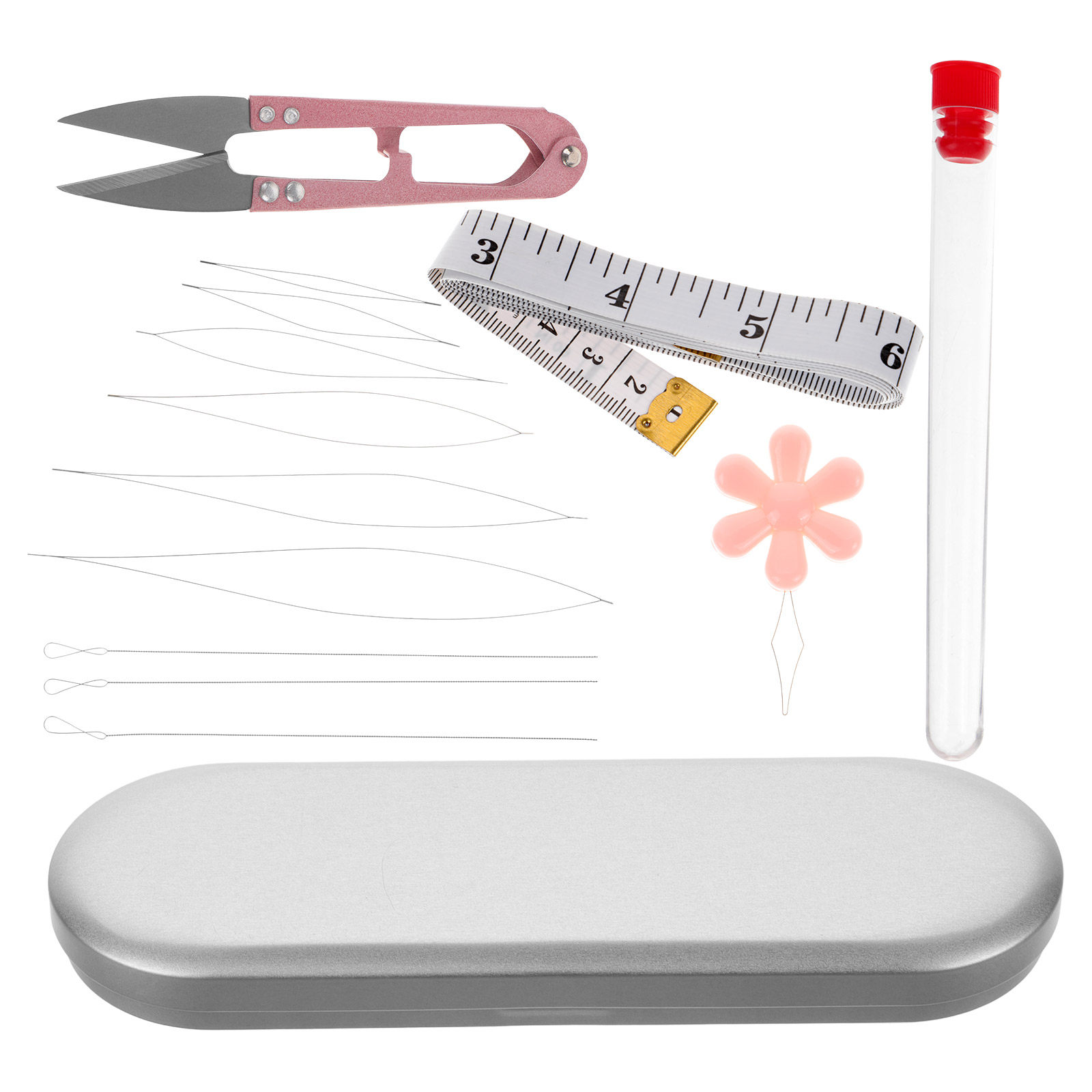 Kit de Agulhas para Miçangas c - Embroidery Beads avaliação e preço