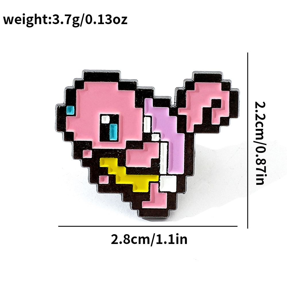 Pin de Metal Esmaltado Pokémon - Embroidery Garment avaliação e preço