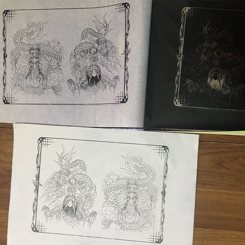 Papel Térmico A4 para Estêncil - Transfer Paper Carbon avaliação e preço