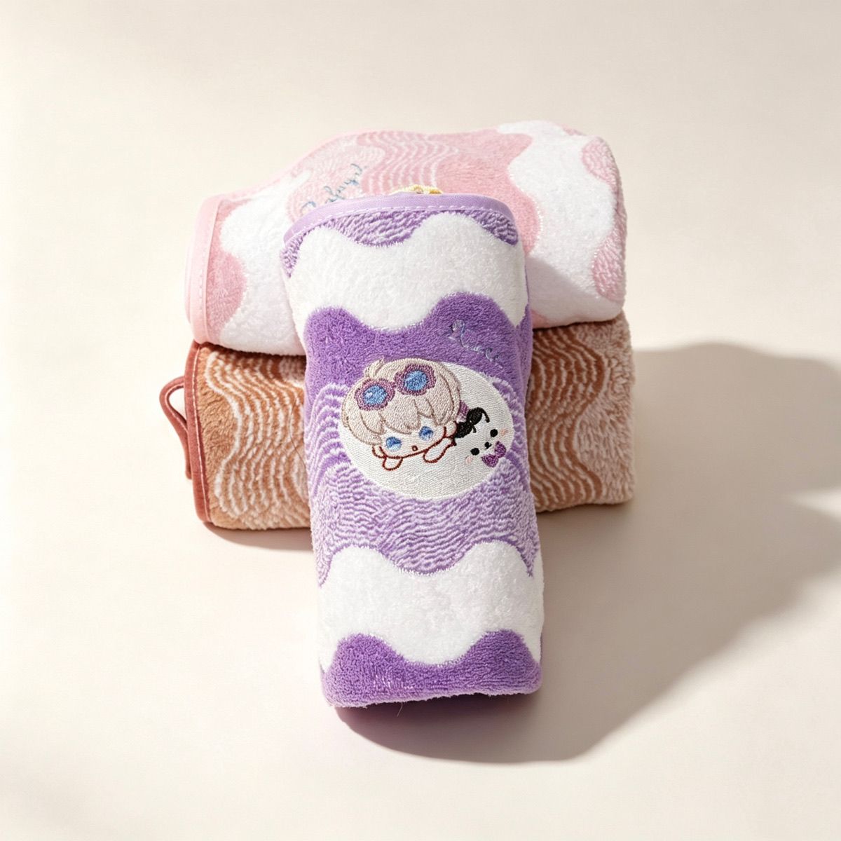 Toalha de Mão de Coral Fleece  - Embroidery Gift Ideas avaliação e preço