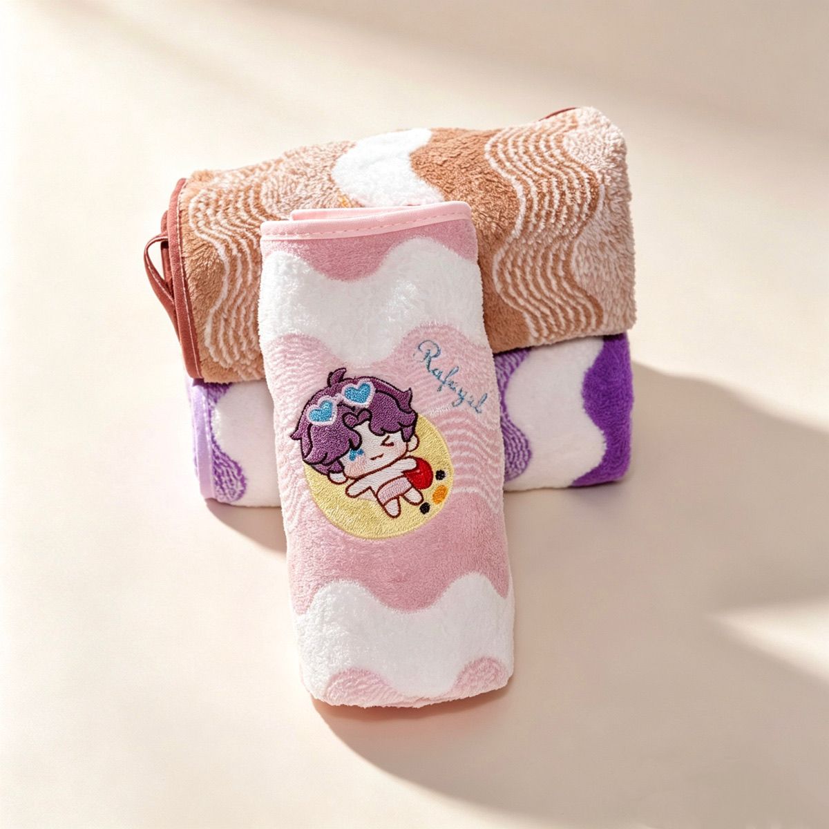 Toalha de Mão de Coral Fleece  - Embroidery Gift Ideas avaliação e preço