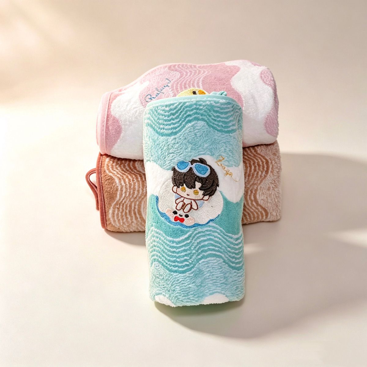 Toalha de Mão de Coral Fleece  - Embroidery Gift Ideas avaliação e preço
