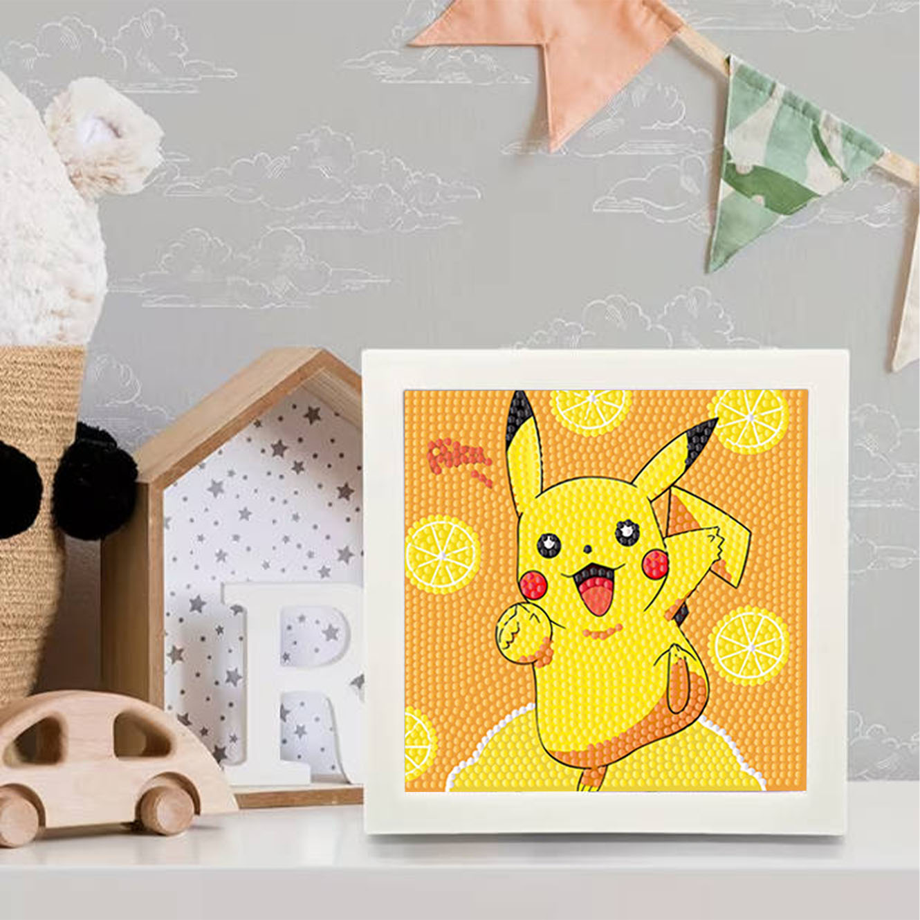 Kit de Bordado em Cristal 5D D - Embroidery Gift Ideas avaliação e preço