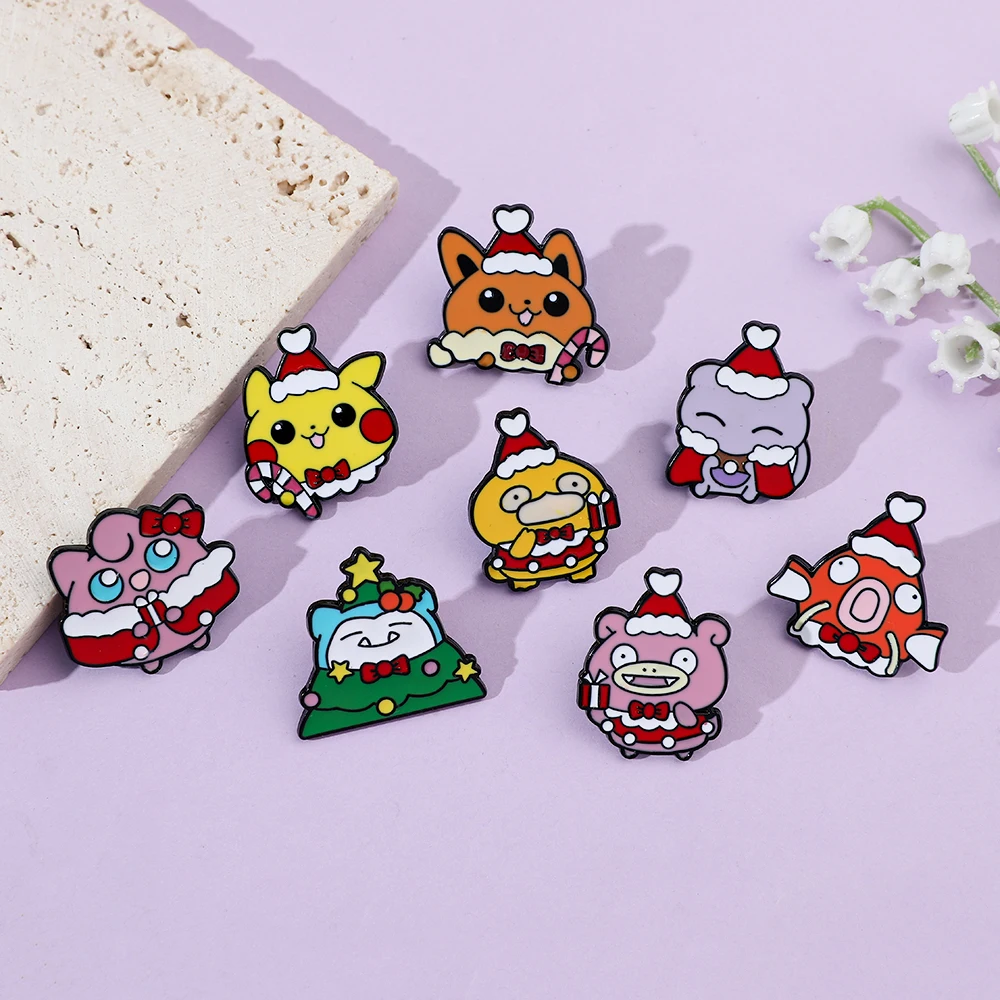 8 Peças Broche de Natal Slowpo - Embroidery Garment avaliação e preço