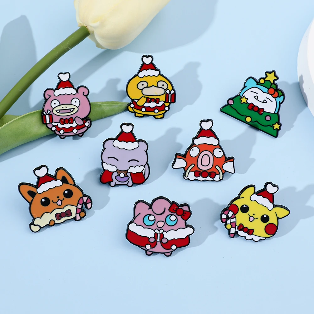 8 Peças Broche de Natal Slowpo - Embroidery Garment avaliação e preço