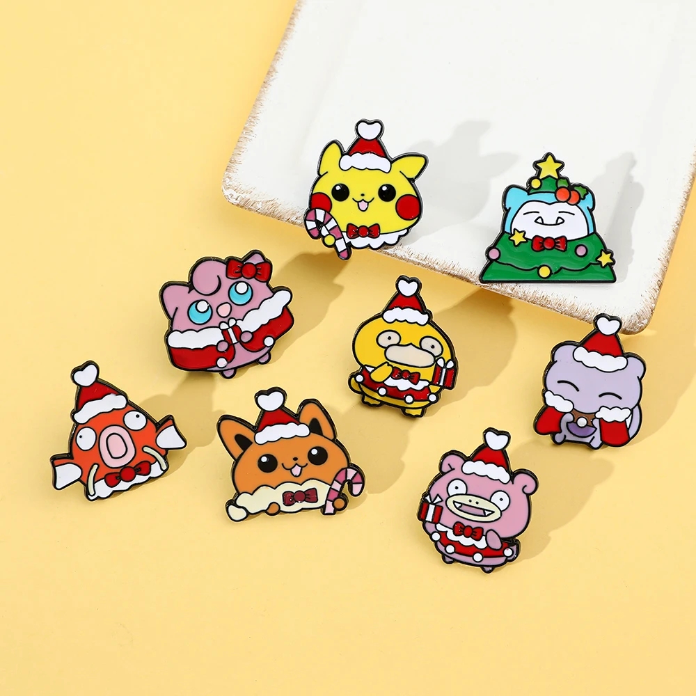 8 Peças Broche de Natal Slowpo - Embroidery Garment avaliação e preço