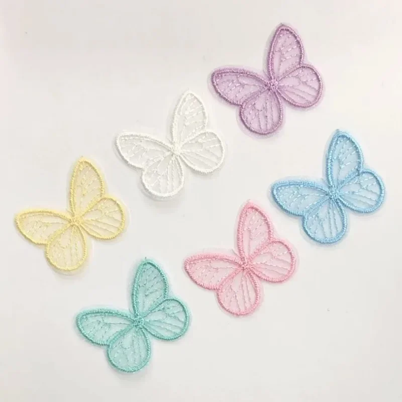 20 Pçs/lote 4.5*3.5cm Malha Bo - Embroidery Web avaliação e preço