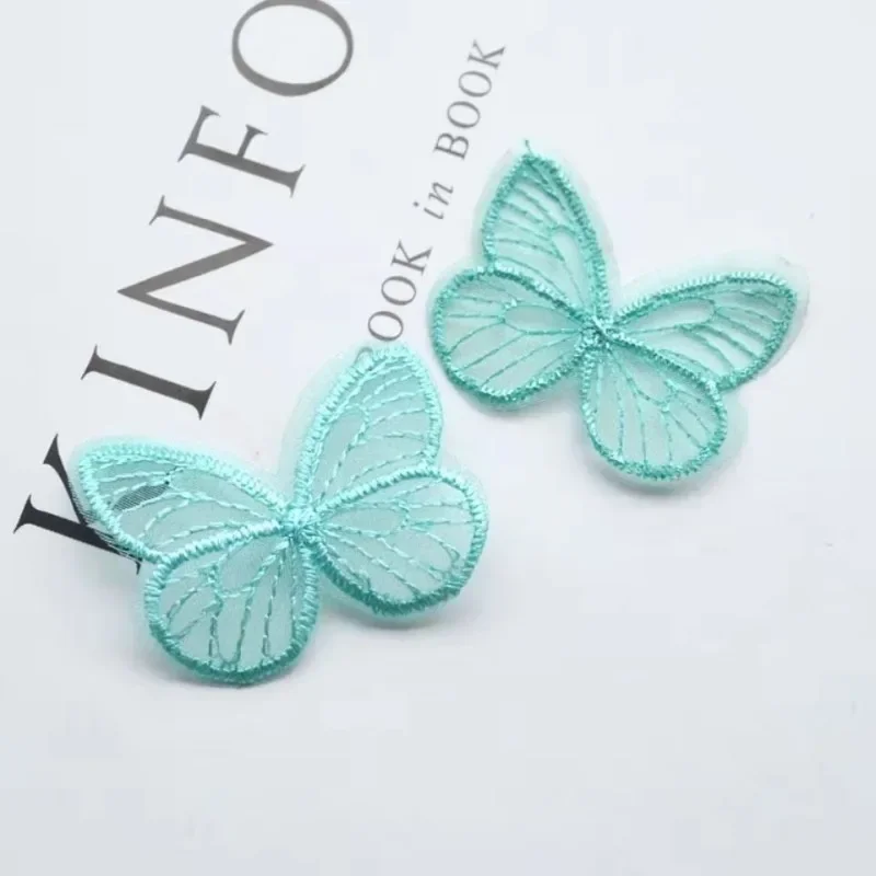 20 Pçs/lote 4.5*3.5cm Malha Bo - Embroidery Web avaliação e preço