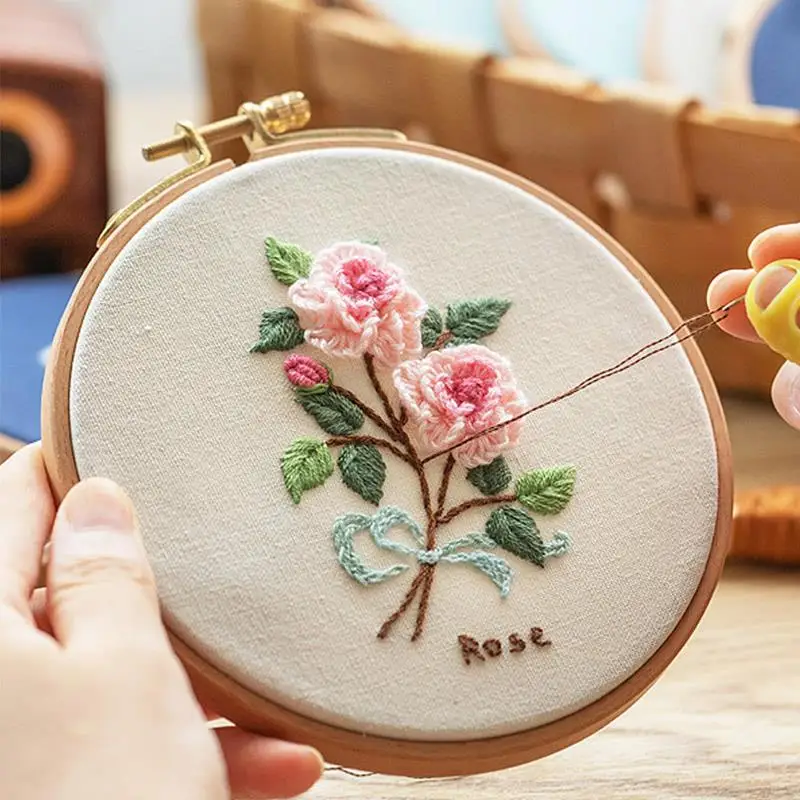 Aros de bordado de madeira de  - Embroidery Hooping avaliação e preço