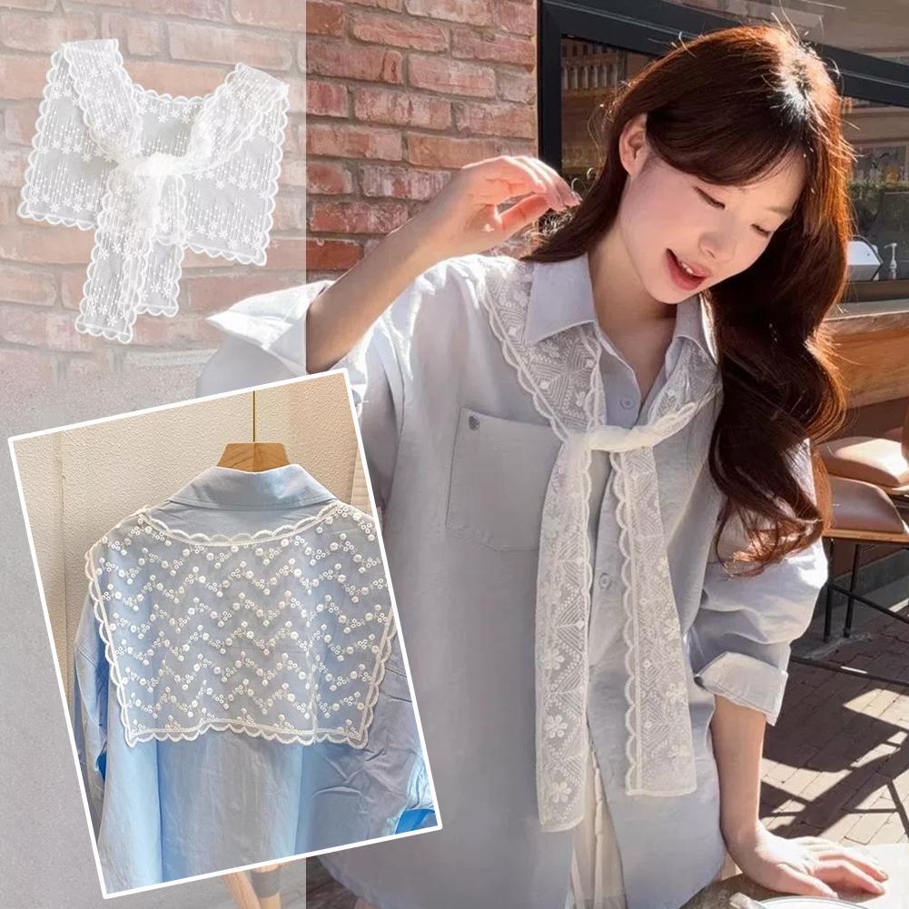 Lenço de Renda Francesa para M - Embroidery Uniforms avaliação e preço