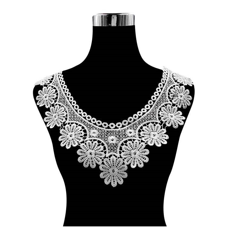 Colarinho de Renda Solúvel em  - Embroidery Web avaliação e preço