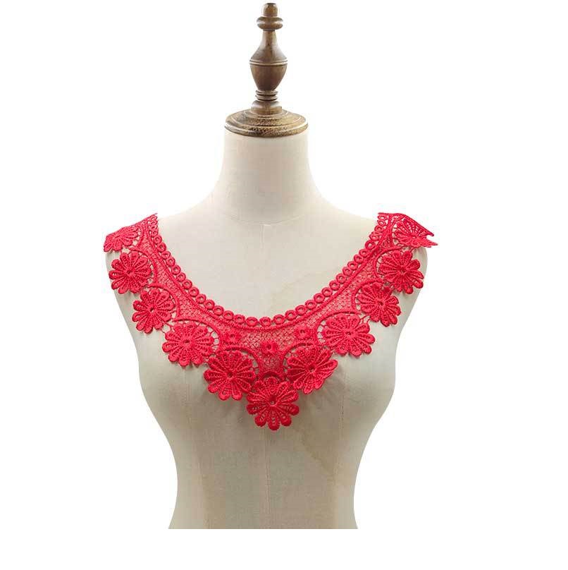 Colarinho de Renda Solúvel em  - Embroidery Web avaliação e preço