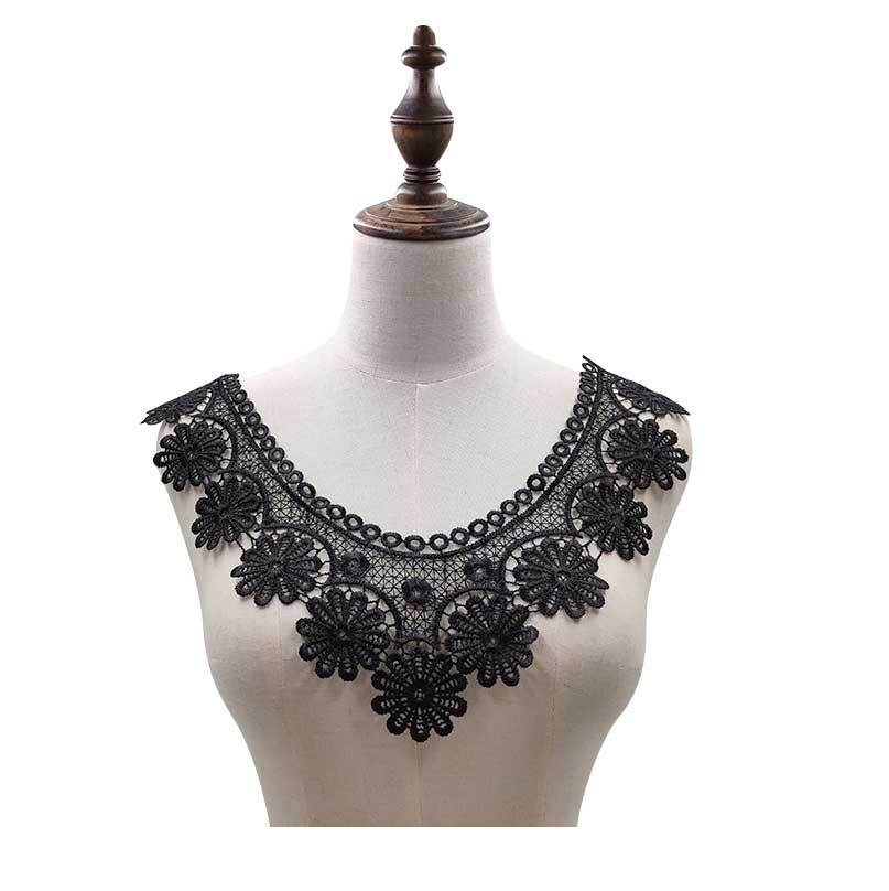 Colarinho de Renda Solúvel em  - Embroidery Web avaliação e preço