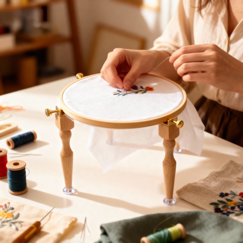 Suporte de Bordado Luneville O - Embroidery Hooping avaliação e preço
