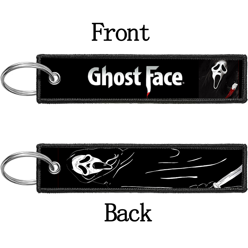 Chaveiro GHOST FACE para Homen - Embroidery Gift Ideas avaliação e preço
