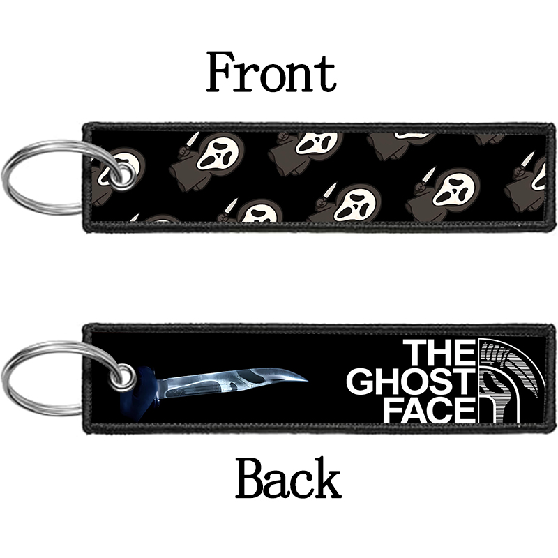 Chaveiro GHOST FACE para Homen - Embroidery Gift Ideas avaliação e preço