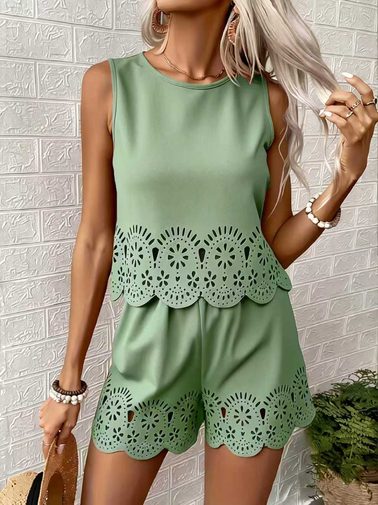 Conjunto Elegante de Shorts Ca - Embroidery Uniforms avaliação e preço