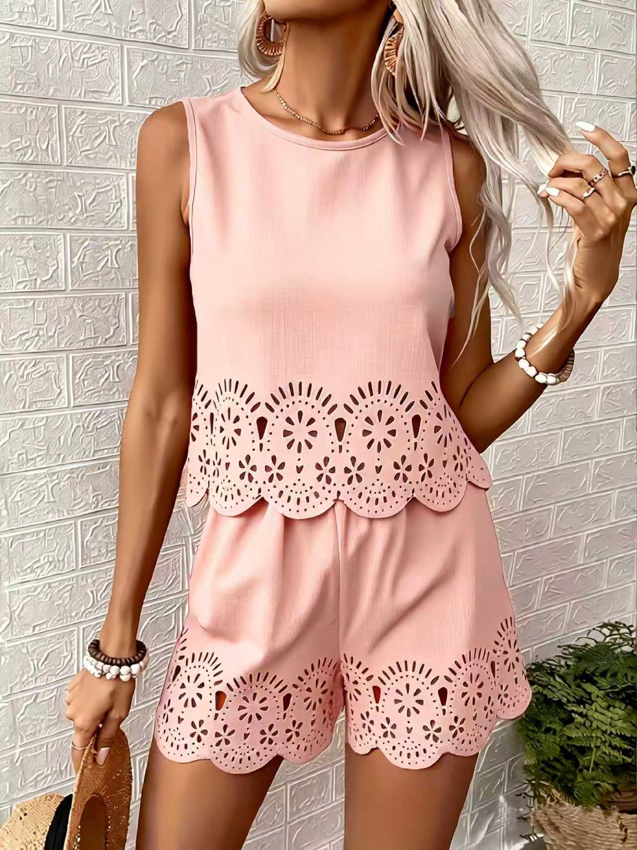 Conjunto Elegante de Shorts Ca - Embroidery Uniforms avaliação e preço