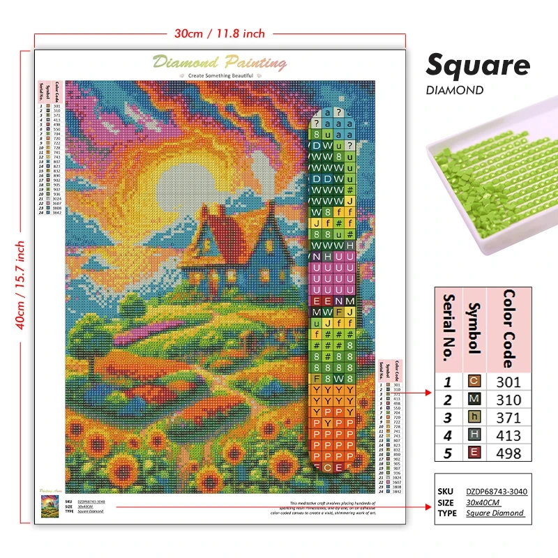 Kit de Pintura Diamante 5D: Vi - Embroidery Jesus avaliação e preço
