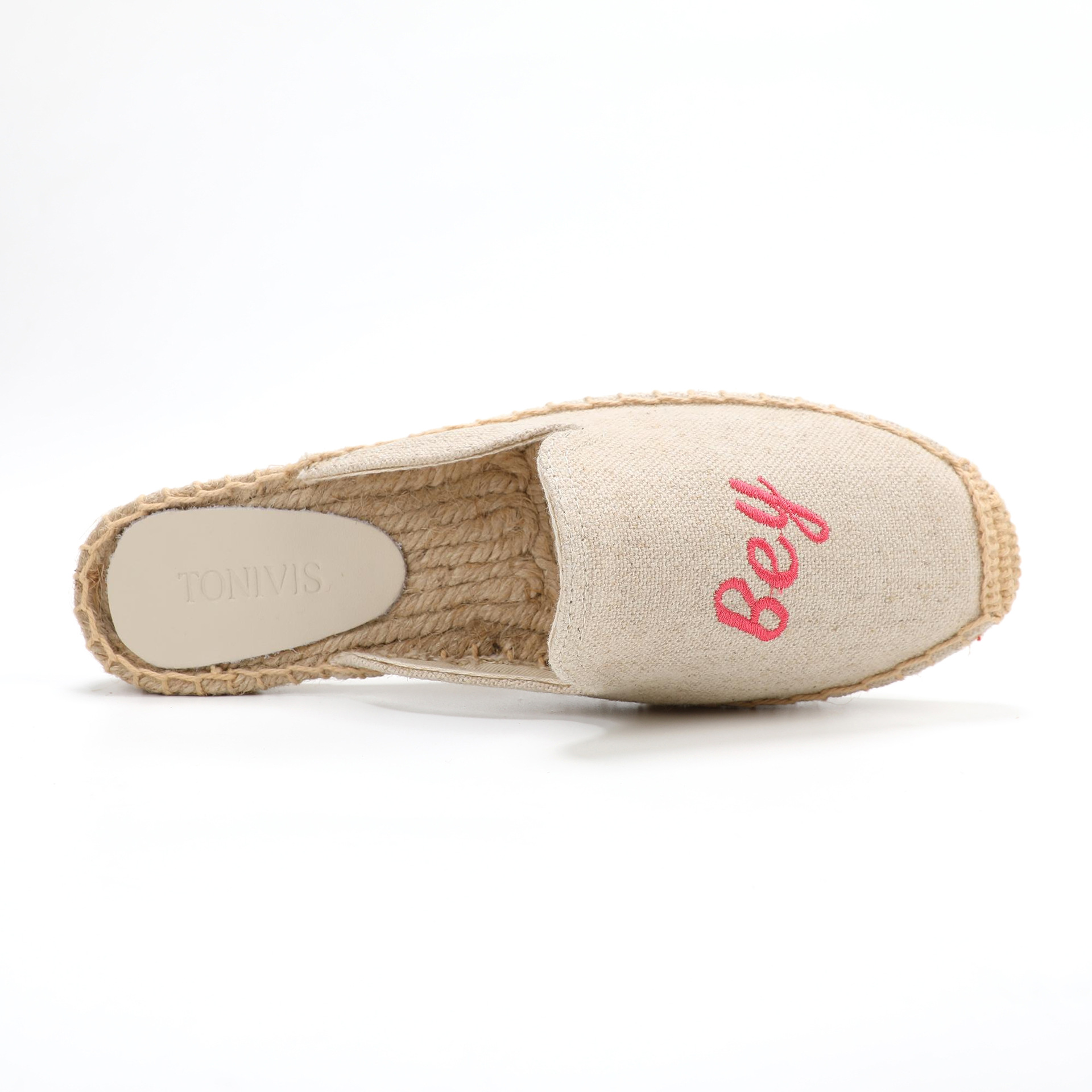 Chinelos Espadrilles Femininos - Embroidery Print avaliação e preço