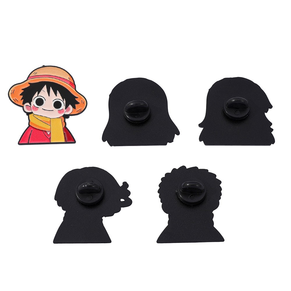 5 Peças Broche de Anime Fofo e - Embroidery Garment avaliação e preço
