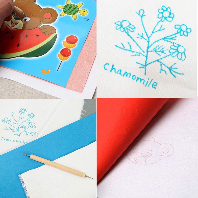 10 pçs papel de transferência  - Embroidery Web avaliação e preço
