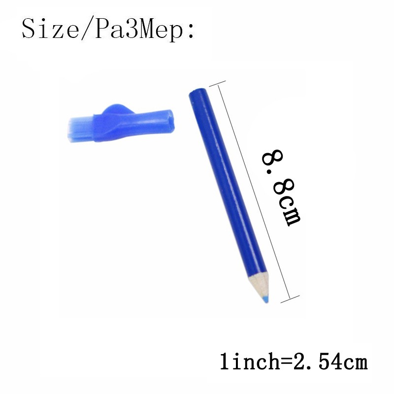 3/6 pçs lápis de tecido solúve - Embroidery Web avaliação e preço