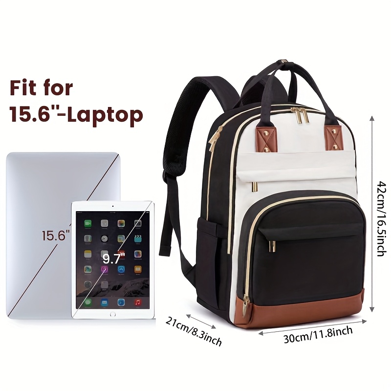 Mochila Feminina Bicolor para  - Embroidery Bag avaliação e preço