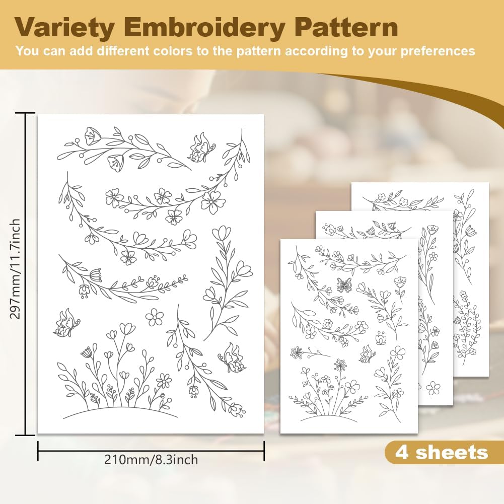 Papel Estabilizador de Bordado - Embroidery Web avaliação e preço