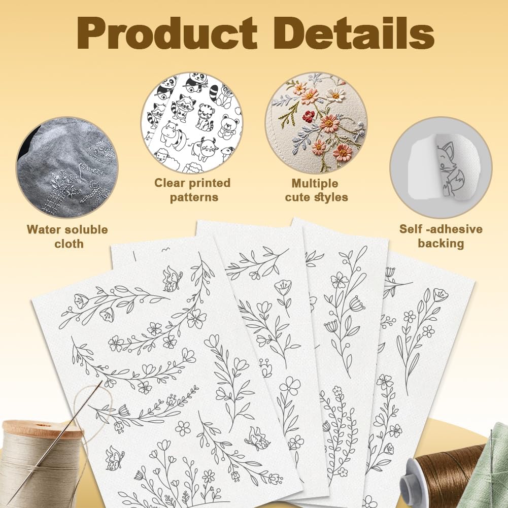 Papel Estabilizador de Bordado - Embroidery Web avaliação e preço