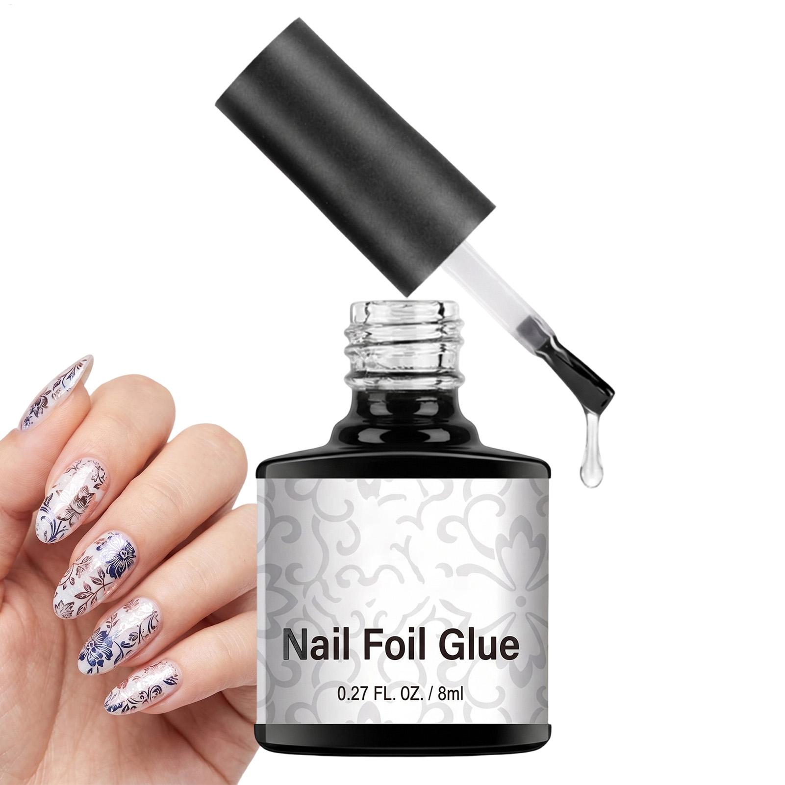 Cola para unhas com folhas met - Transfer Paper Carbon avaliação e preço