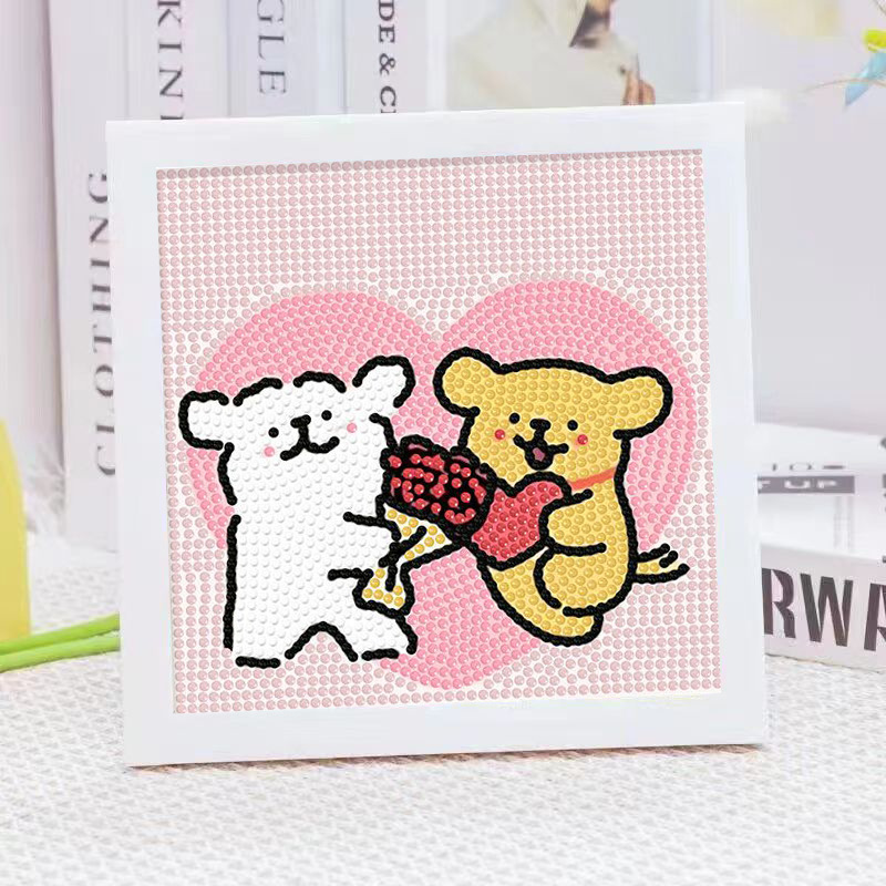 Pintura Decorativa 5D DIY com  - Embroidery Gift Ideas avaliação e preço