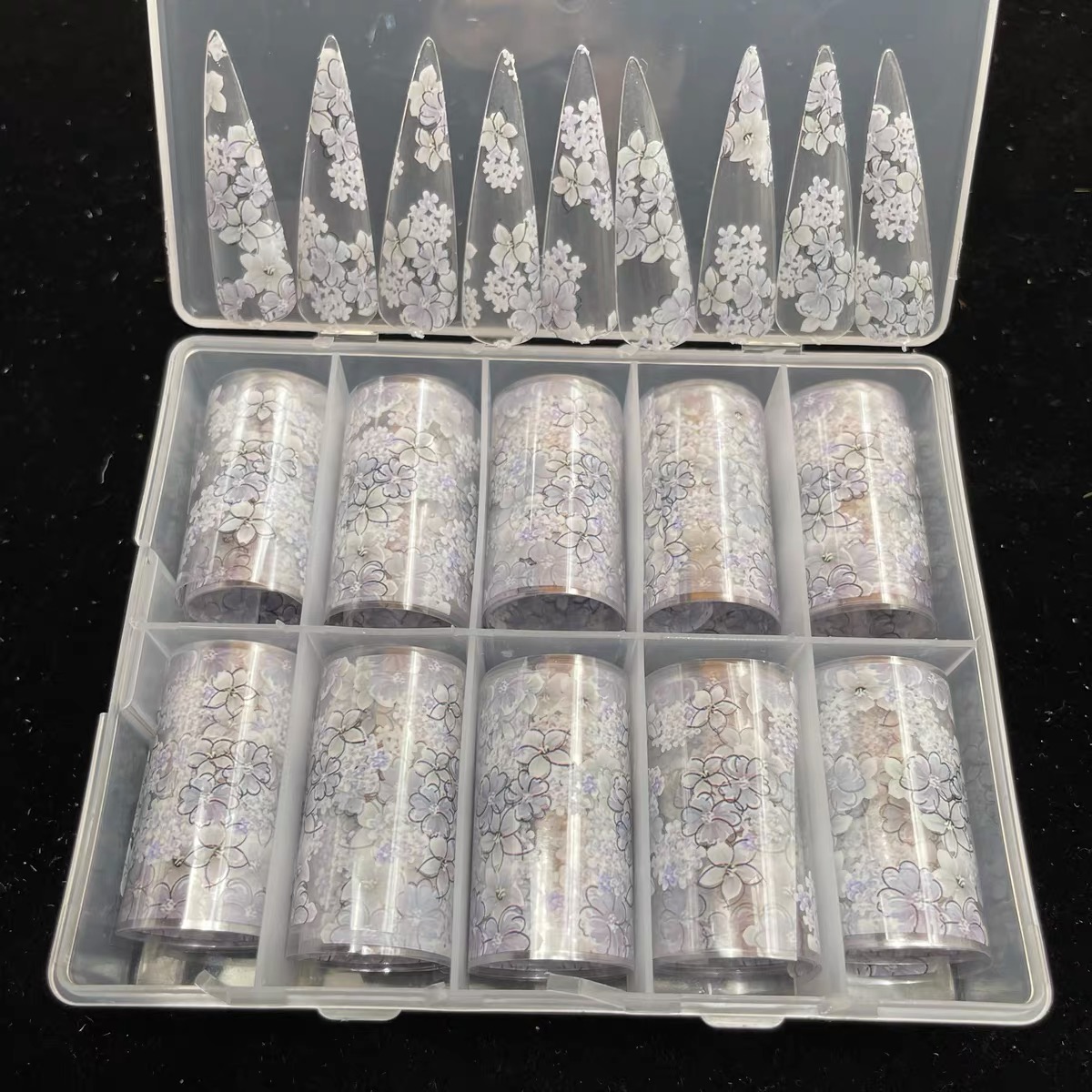 1 caixa multiflora rosa folhas - Transfer Paper Carbon avaliação e preço