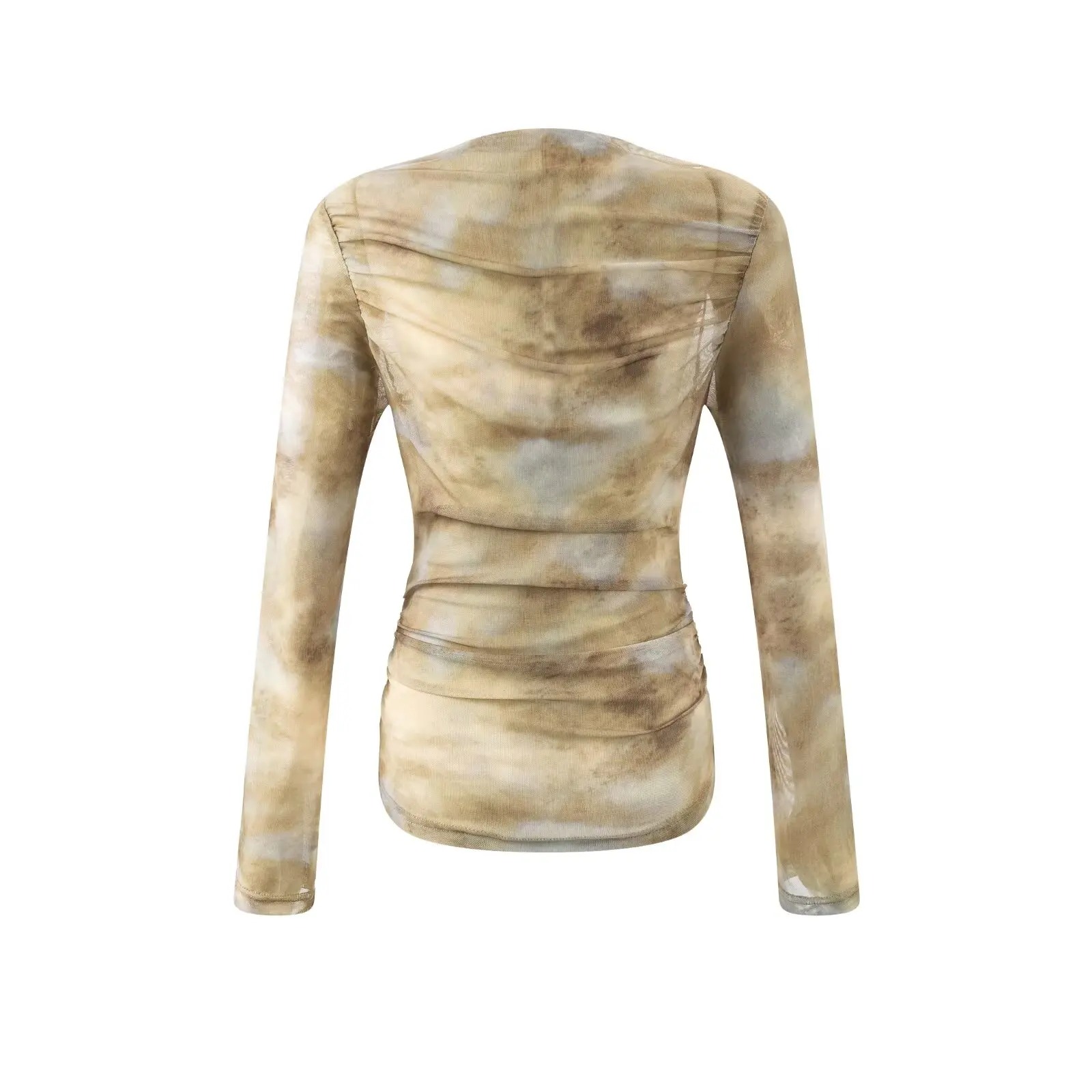 Camiseta Feminina 2025 com Est - Embroidery Print avaliação e preço