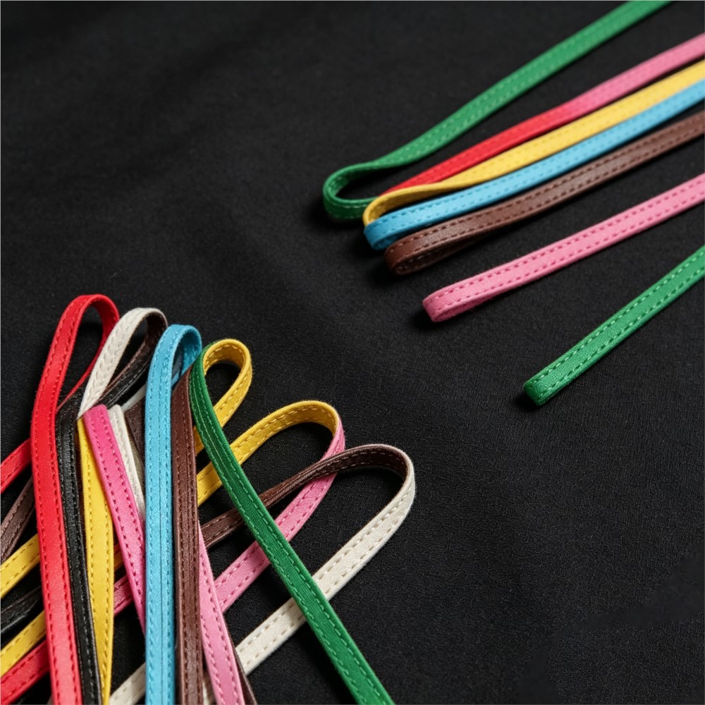 Fita de Couro PU Costurada de  - Embroidery Bag avaliação e preço