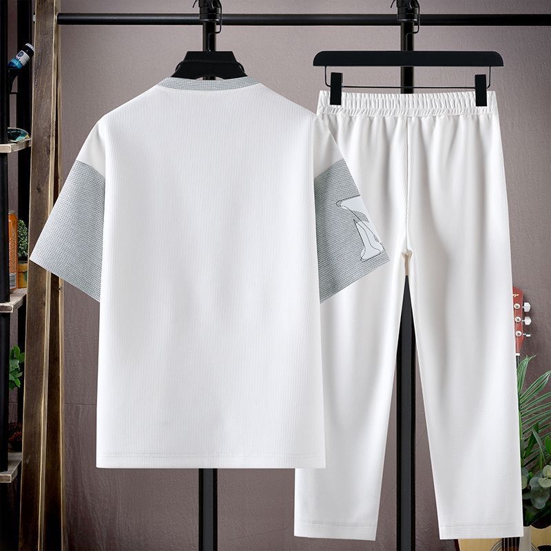 Conjunto de Verão Moderno com  - Embroidery Print avaliação e preço