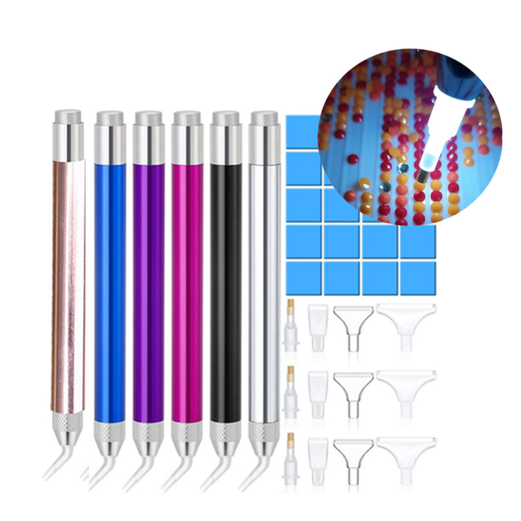 Conjunto de canetas de pintura - Embroidery Handicraft avaliação e preço