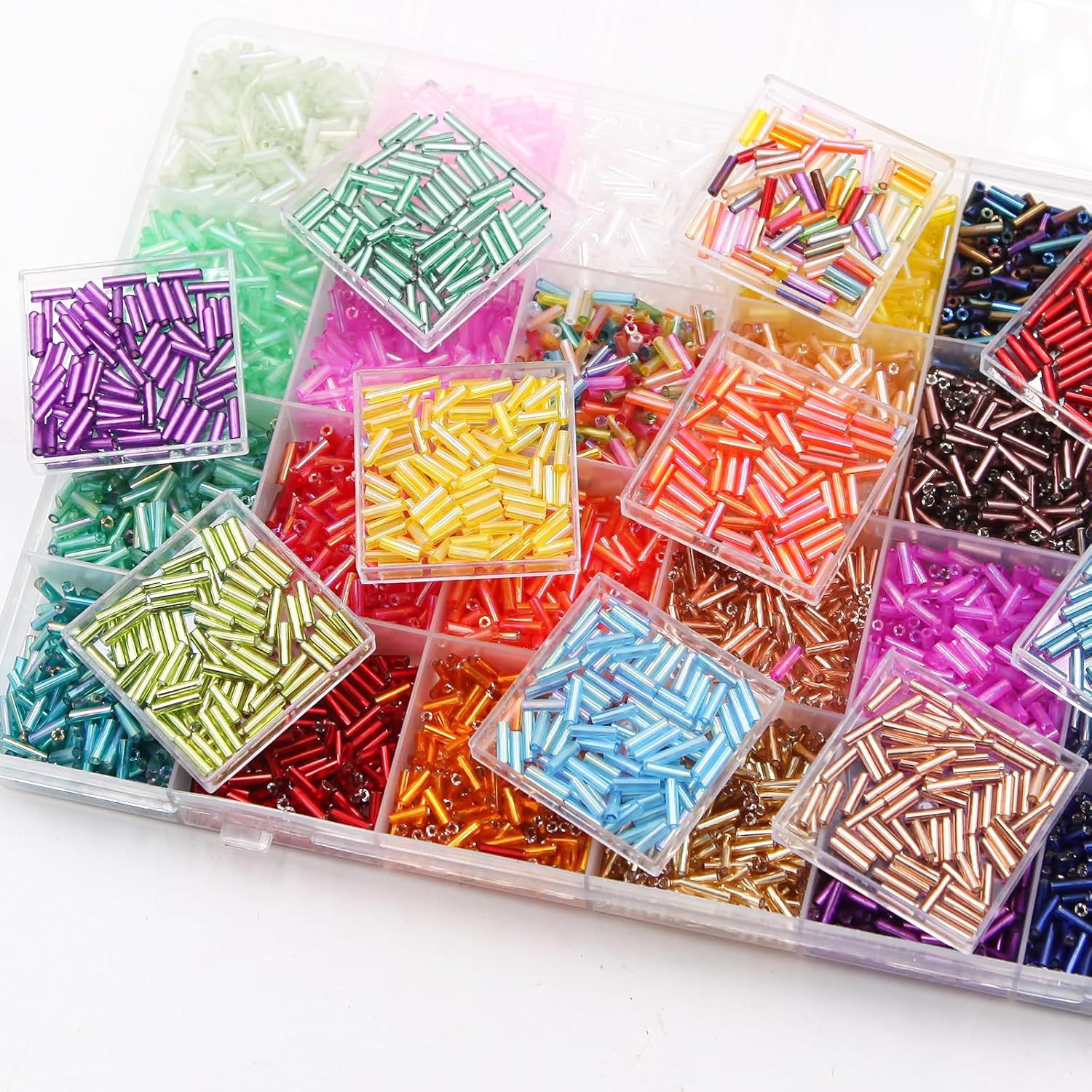 Cerca de 6720 Peças/Caixa de M - Embroidery Beads avaliação e preço