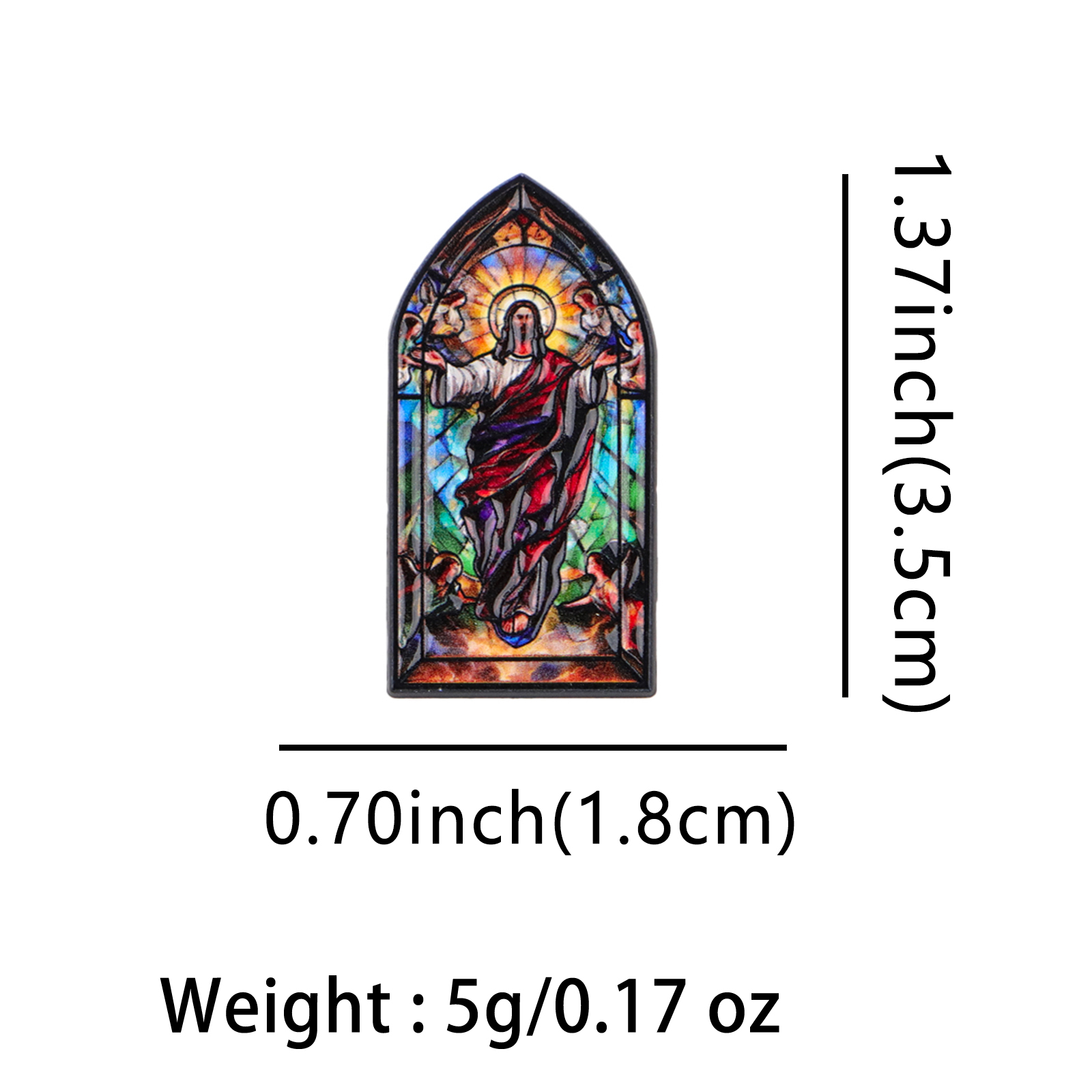 Pins de Lapela Vintage da Virg - Embroidery Jesus avaliação e preço