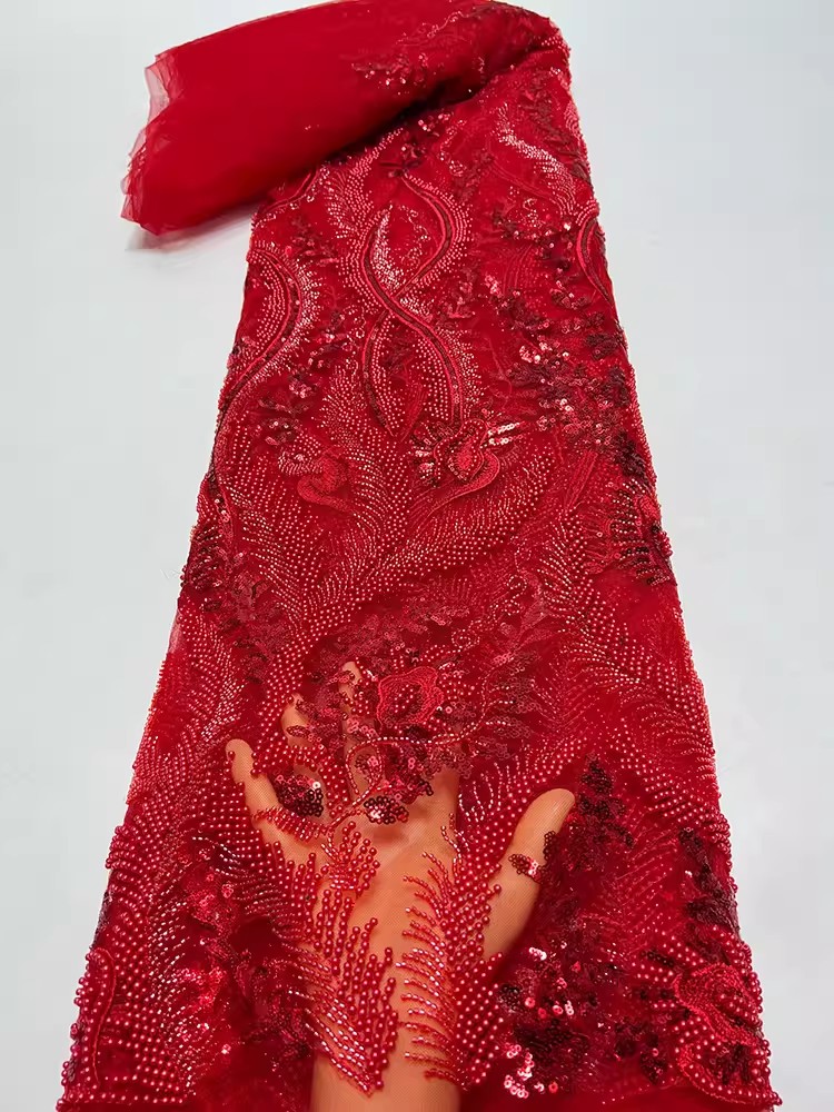 Tecido de gaze de alta qualida - Embroidery Beads avaliação e preço