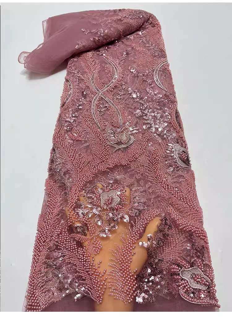 Tecido de gaze de alta qualida - Embroidery Beads avaliação e preço