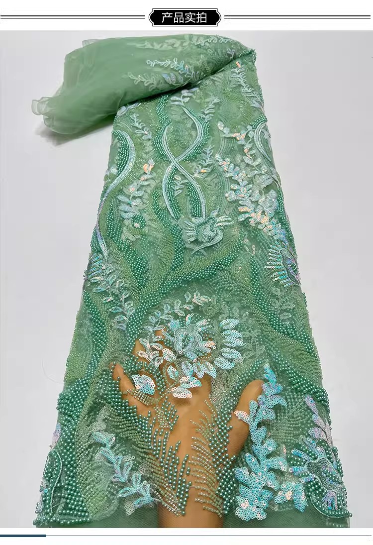 Tecido de gaze de alta qualida - Embroidery Beads avaliação e preço