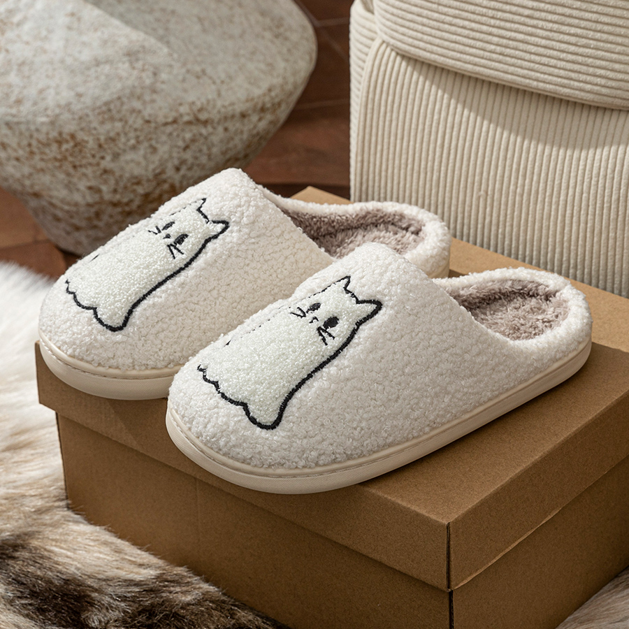 Moda bonito linha gato requint - Embroidery Print avaliação e preço