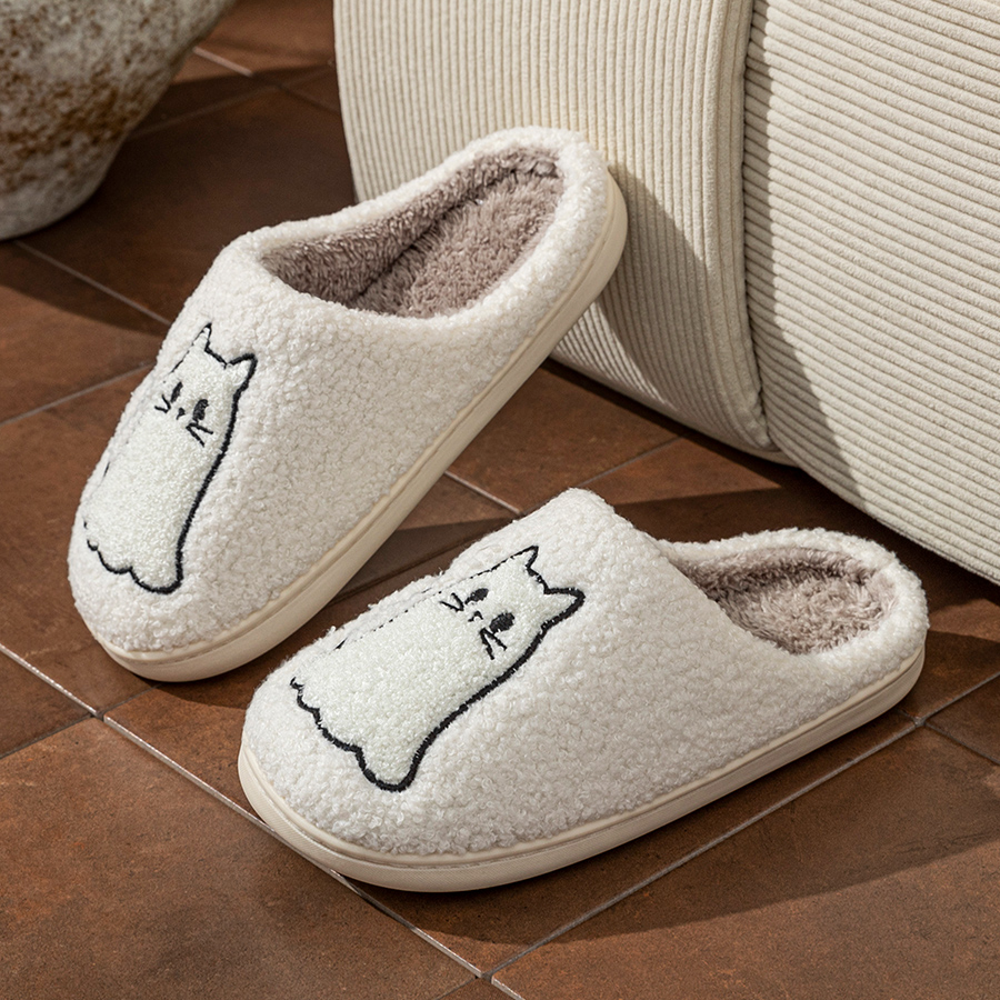 Moda bonito linha gato requint - Embroidery Print avaliação e preço