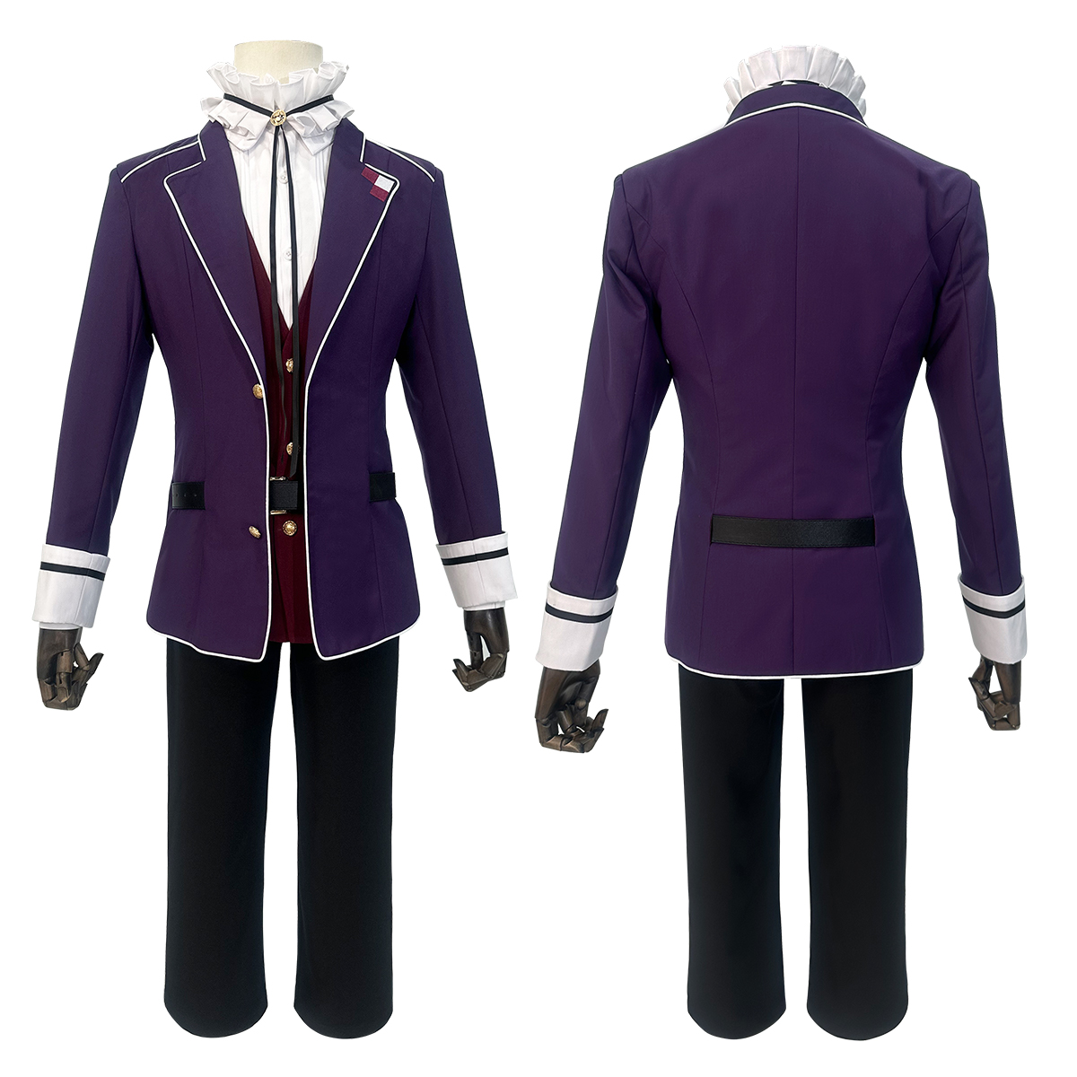 HOLOUN Diabolik Lovers Anime S - Embroidery Uniforms avaliação e preço