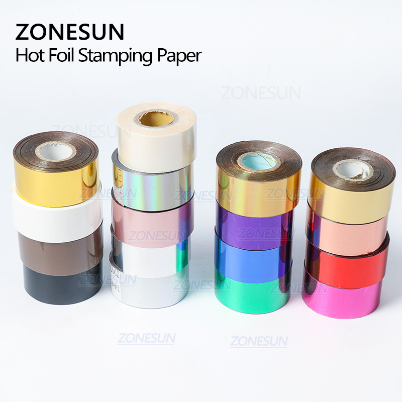 Zonesun 3/4/5cm ouro prata pre - Transfer Paper Carbon avaliação e preço
